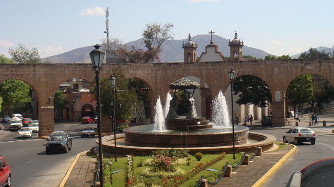 Acueducto de Morelia