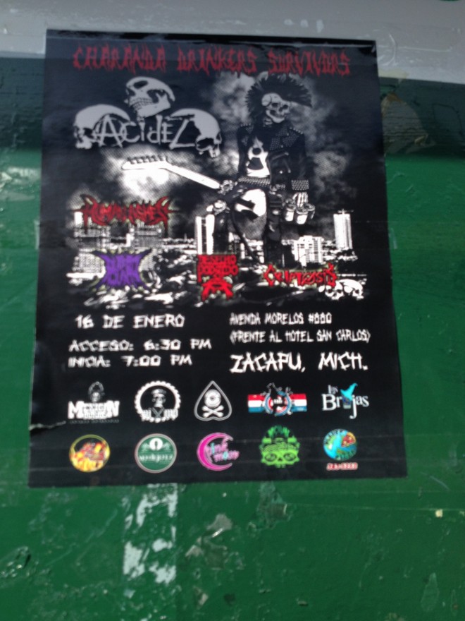 I really wish I could have attended this heavy metal show.