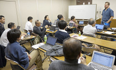 When Drupal presentation - Tokyo by comprock Japanese classroom photo