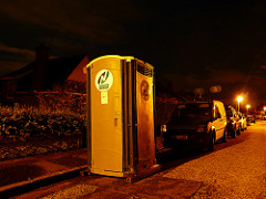 Portaloo. by threefingeredlord planet mercury photo