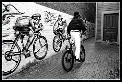 Bicycle Race by Tony Fischer Photography fat man bicycle photo