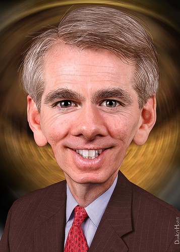 Rob Portman - Caricature by DonkeyHotey rob portman photo