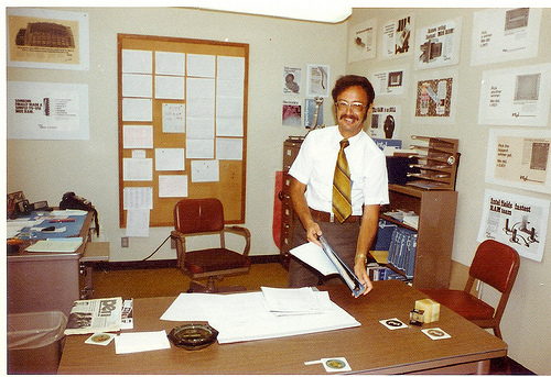 Andy Grove in His Office by IntelFreePress Andy Grove photo