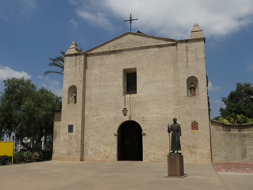 Mission San Gabriel, San Gabriel, California by Ken Lund mission san gabriel photo