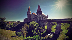 Hunyad Castle - Hunedoara - Transylvania by fusion-of-horizons castle romania photo