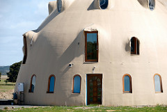 The Round House by pengo-au domed house photo