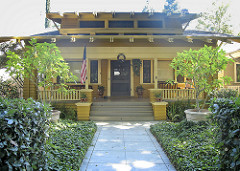 Sacramento Midtown Bungalow by Greg Balzer bungalow photo