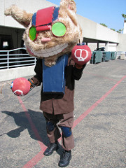 WonderCon 2013 - Ziggs from League of Legends by W10002 League of Legends photo