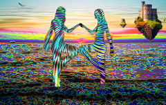 mirror worlds by new 1lluminati psychedelic photo