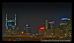 Nashville Skyline from NE by Exothermic nashville photo