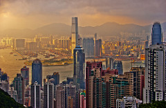Hong Kong Sunset by DeeMakMak Hong Kong photo