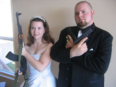 IMG_4387 by satanoid shotgun wedding photo