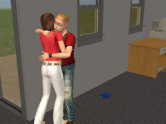 Rachel Visit by raggiesoft children sims photo