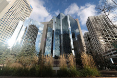 Downtown Calgary on a very quiet saturday morning by davebloggs007 calgary photo