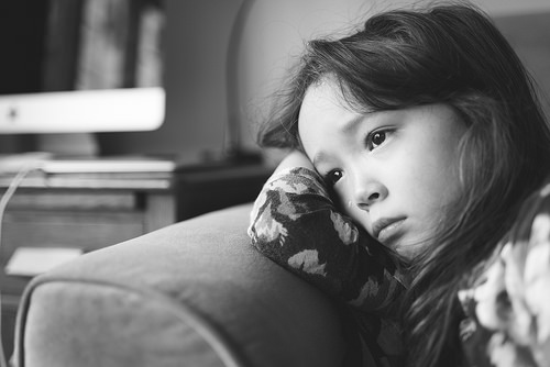 Crying girl by Daddy-David crying girl photo