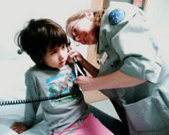 Doctor Aunt by edenpictures pediatrician photo