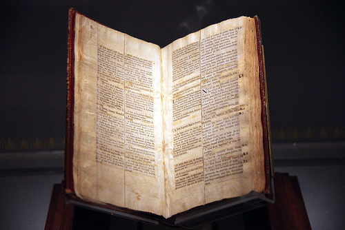 Jefferson Bible - Smithsonian Museum of American History - 2012-05-15 by Tim Evanson jefferson religion photo
