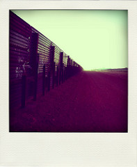 Border Fence by Brianna Lehman border fence photo