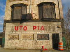 aUTO PIArts by {Guerrilla Futures | Jason Tester} Detroit photo