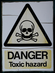 Toxic Hazard by eek the cat toxic photo