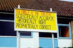 Bible science by joeflintham science photo