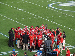 University of Utah 20, Brigham Young University (BYU) 13, LaVell Edwards Stadium, Provo, Utah (36) by Ken Lund Mountain West Conference photo