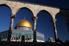 Dome of the Rock, Jerusalem, Israel by yeowatzup Temple Mount Jerusalem photo