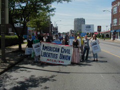 ACLU group in PrideFest parade 4, 20030629 by rsgranne ACLU photo