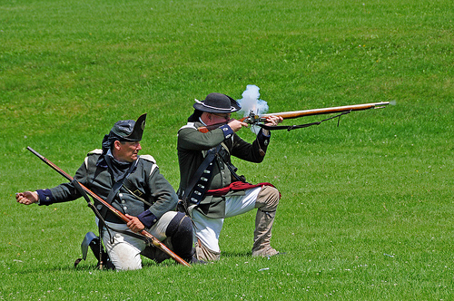 DSC_6284 - Hurry load that musket. by archer10 (Dennis) (76M Views) musket photo