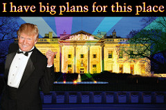 Donald Trump's Gaudy White-House by KAZVorpal doom photo
