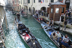 Gondolas by flightlog gondola photo