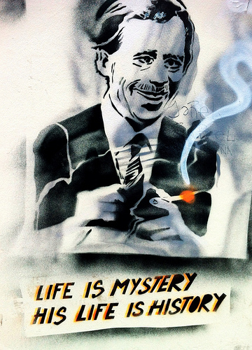 Vaclav Havel by @boetter hillary clinton photo