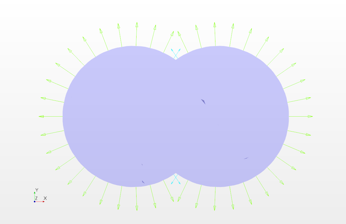 Double Bubble Pressure Hull