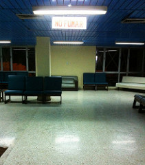 Waiting Room IV by Anthony Knuppel cuban hospital photo