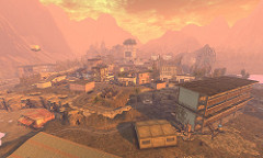 grand view of the ruined city by ??? TORLEY ??? fantasy city photo