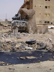 AAVs and Sewage by nukeit1 sewage sludge photo