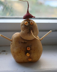 double potato, 4 Town Farm by mriggen locavore photo