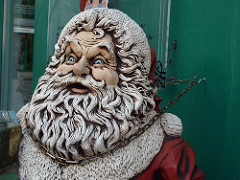 santa by ahoy polloi santa photo
