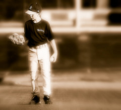 by greg westfall. Little League photo