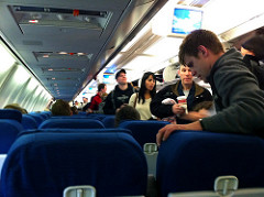 Airplane seating by MattHurst airline seats photo
