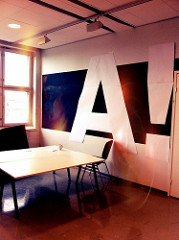 Upstairs DREAM Space Entrance, 8th floor by okfn Finland school photo