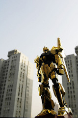 GUNDAM by BAOCHUN.S robot insect photo