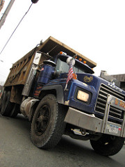 big ol' Mack truck by MarkWallace mack truck photo