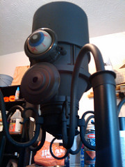 Spider Junkbot 06 by Scammah robot insect photo