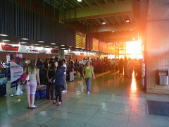 Caracas (CCS) airport domestic terminal by slash__ Venezuela airport photo
