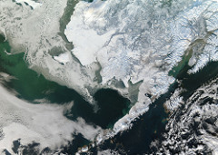 Winter in Alaska by NASA Goddard Photo and Video Tundra Alaska photo