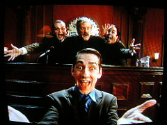 Big Finish! by massless courtroom photo