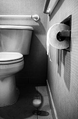 Another loo shot - Explore November 15, 2014 by Anne Worner company restroom photo