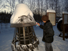Alaska Oil Pipeline by mmmavocado Alaska pipeline photo