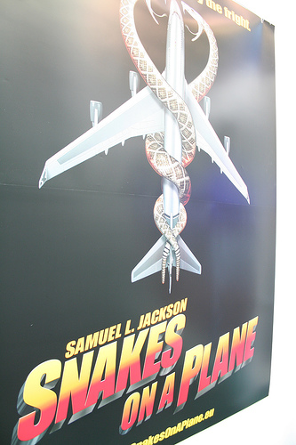 Snakes on a Plane movie poster by illustir snakes plane photo